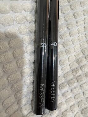 MISSHA 3D & 4D Black Lash Mascara Duo- Made in Korea